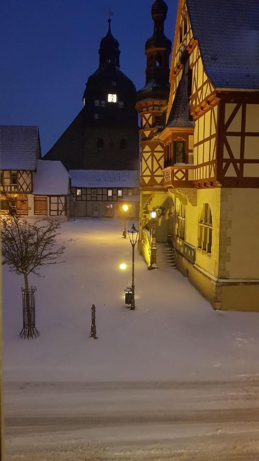 Ferienwohnung-Am-Markt Harzgerode Esterno foto