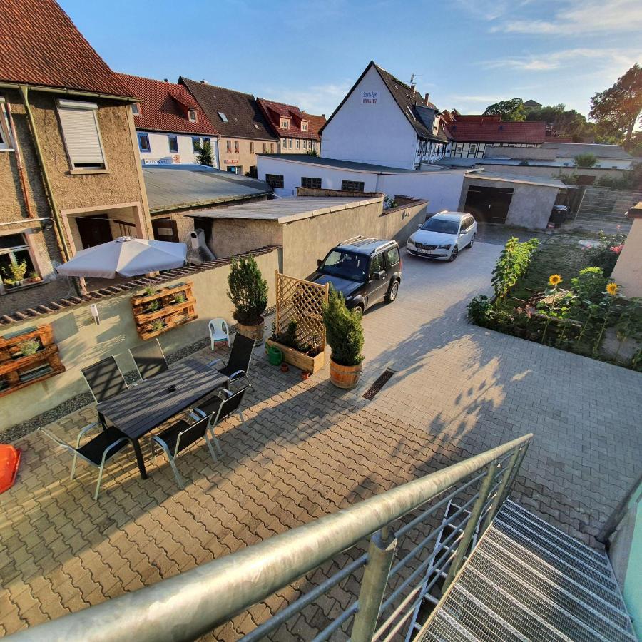 Ferienwohnung-Am-Markt Harzgerode Esterno foto