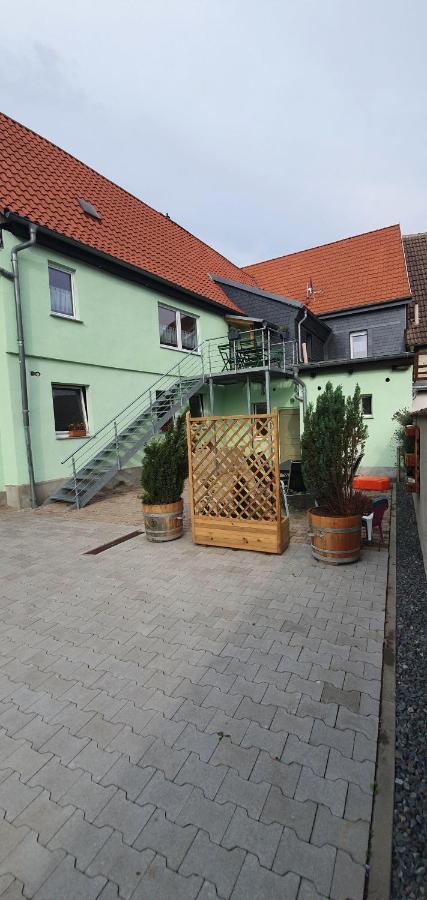 Ferienwohnung-Am-Markt Harzgerode Esterno foto